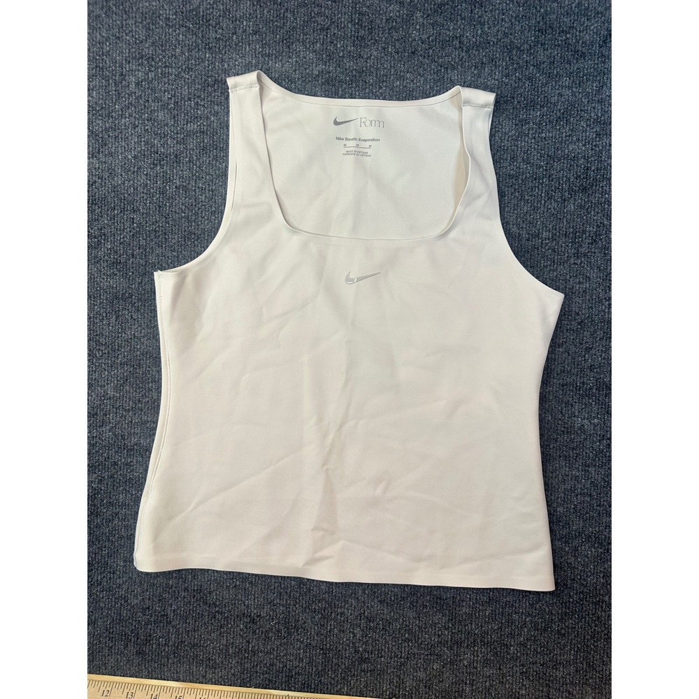 Nike Form Stealth Evaporation Tank Lt Orewood Brn HQ8082-104 Womens Medium NWOT